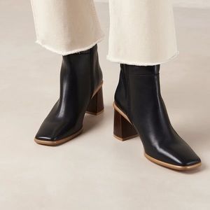 ALOHAS west boot - vintage black 39/8.5